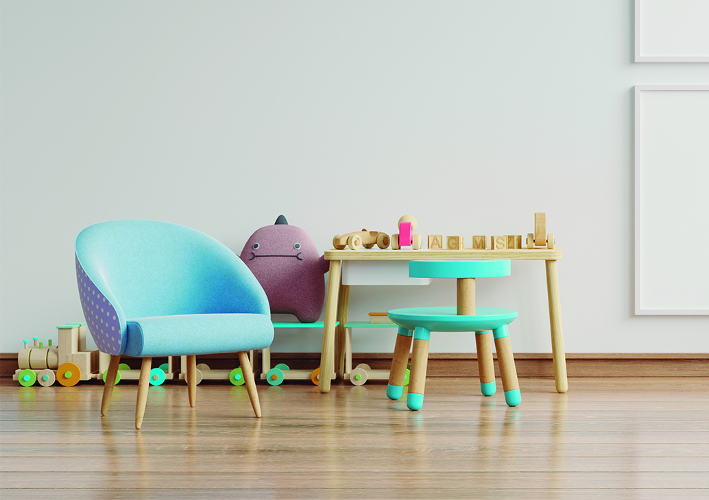 decorar-habitación-niños