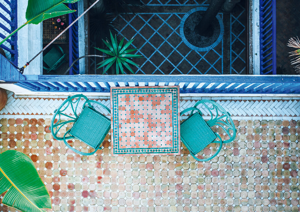 terraza